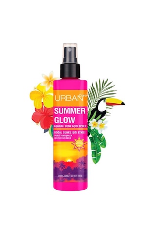 Urban Care Summer Glow Aşamalı Renk Açıcı Sprey 150 Ml (539100033)