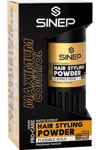 Sinep Toz Wax No:5 Flexible Hold Gold Esnek Tutuş & Doğal Hareket 20 Gr