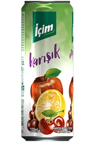 İçim Meyve Suyu Karışık 330 Ml X 12 Adet