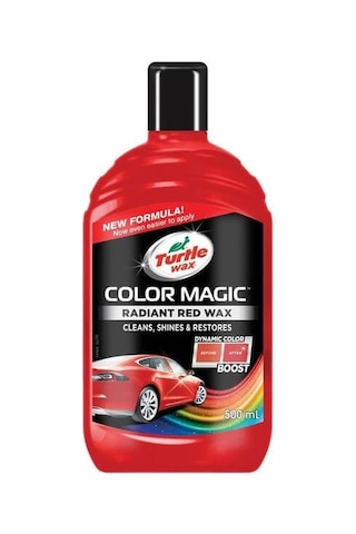 Turtle Wax Renkli Cila Kırmızı 500 ML
