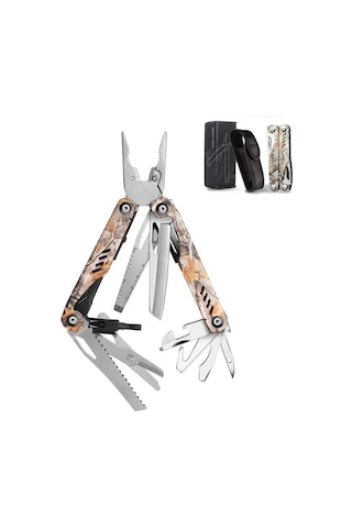 Grand Kamp Harvest Ghk15 Hurricane Multi Tool Çok Renkli