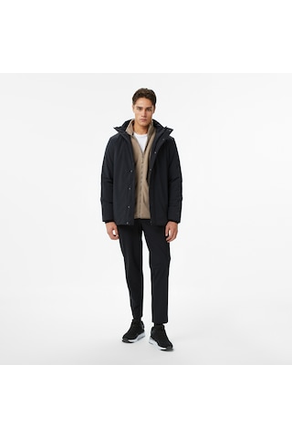 Nautica Erkek Siyah Regular Fit Mont 026 J57047t Siyah