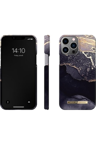 Fashion Case Apple Uyumlu iPhone 13 Pro Max Siyah