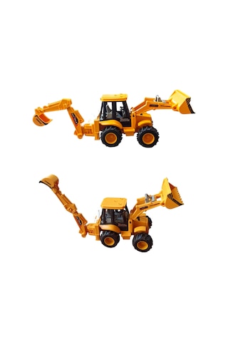 Hareketli Parçalarıyla Gerçekçi İnşaat Deneyimi: Oyuncak İş Makinası Dozer Kepçe Sarı