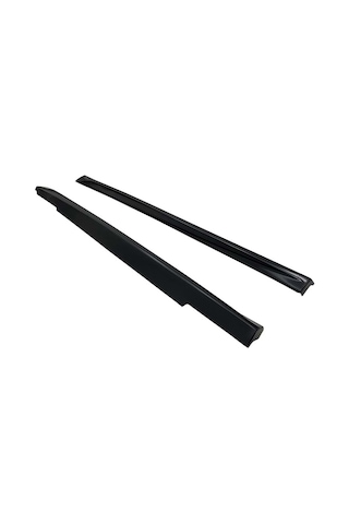 Seat İbiza Mk4 Aero Yan Marşpiyel Seti Plastik 2 Adet Mat Siyah 2008-2017 Karlık+ek+bodykit