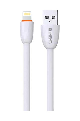 İmeng ML109 3.1 A Usb A To Lightning Data Hızlı Şarj Kablosu Beyaz