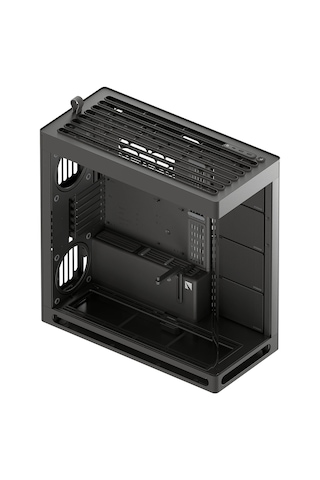 Havn Hs 420 Base Edition Black Temperli Cam Usb 3.2 Mid Tower Atx Gaming Kasa