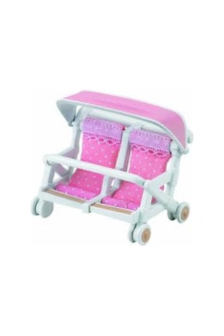 Sylvanian Families İkili Puset Esf4533 Ürüne Figürler Dahil Değildir