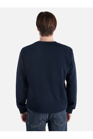 Colin's Colins Regular Fit Baskılı Lacivert Erkek Sweatshirt Cl1061441 Q1.v2 Nav Lacivert