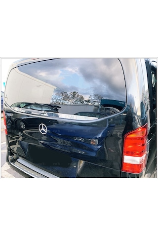Mercedes Vito W447 Krom Arka Cam Alt Çıta 2014 ve Üzeri P.Çelik