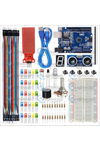 Arduino Uno Mini Eğitim Seti