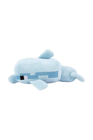 Minecraft Dolphin Yunus Peluş Oyuncak 25 CM
