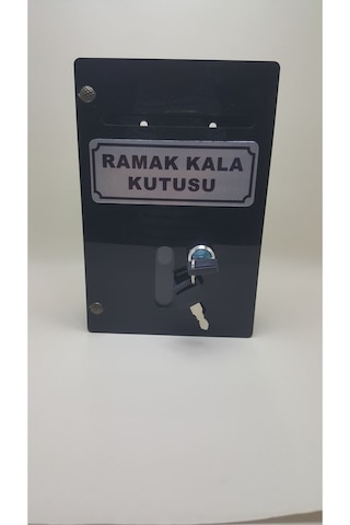 Küçük Boy Pleksi Ramak Kala Kutusu N11.544