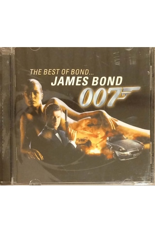 The Best Of Bond James Bond Cd
