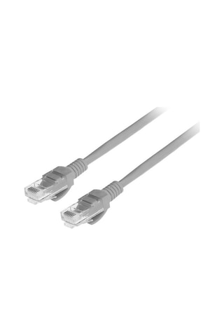 Frisby FA-C6736G Cat6 Patch Kablo 1 M Gri