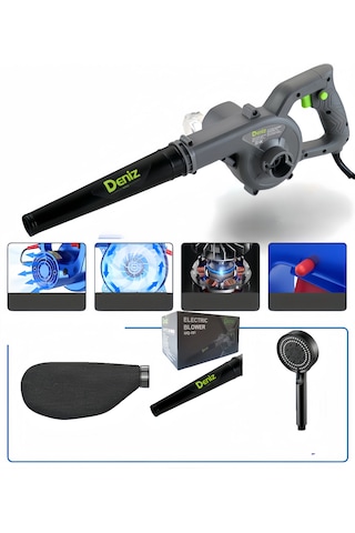 Deniz King CFJ-001Hava Üfleme Emme Makinesi Hava Üfleme Körüğü