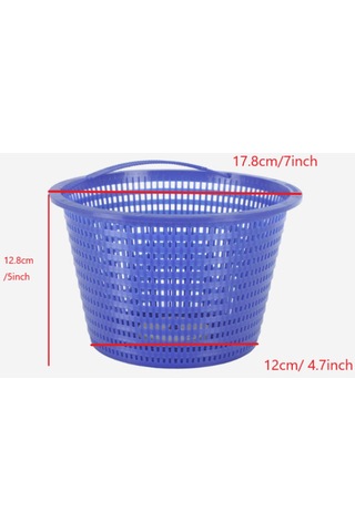 Suntek Havuz Filtre Sepeti Değiştirme Havuz Skimmer Sepeti 7