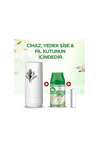 Air Wick Freshmatic Oda Kokusu Makine + Bahar Çiçekleri Yedek 250 ML