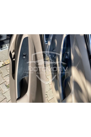Hyundaı Tucson 2015 / 2020 Parlak Siyah Özel Set Torpido Konsol Kaplama