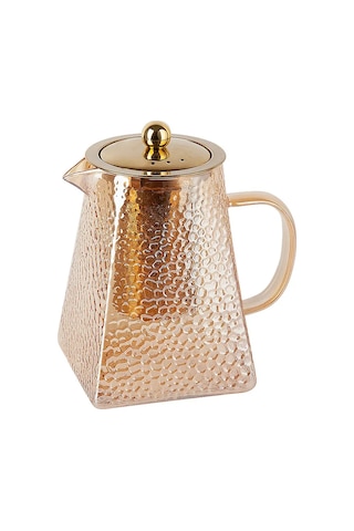 Nouvelle Demlik Filtreli "glass Style", 550 Ml, Nouvelle 387707495 Altın Rengi