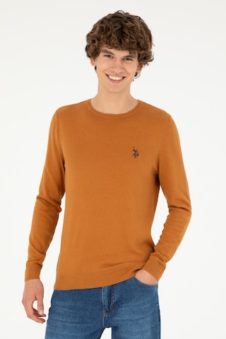 U.S. Polo Assn. U.s. Polo Assn. Erkek Coconut Kazak /triko 50293505-vr153