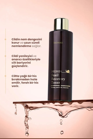 Onarıcı Salyangoz Tonik