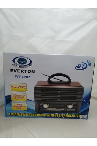 Everton Rt- 812 Nostaljik Radyo