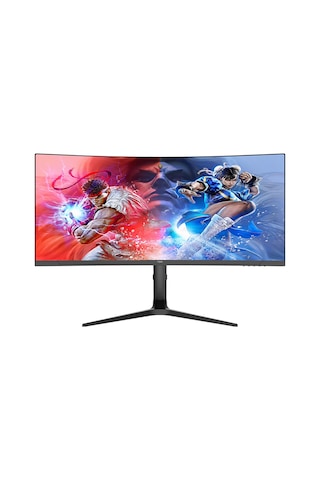 Npc 34" Mp3429-y 165hz 1ms Va Wqhd Curved Gaming Monitör