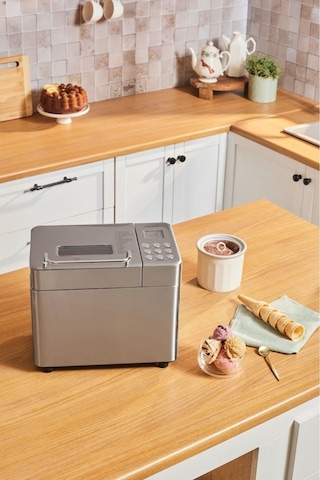 Karaca 15 İn 1 Dondurma Reçel Yoğurt Hamur Yoğurma Ve Ekmek Yapma Makinesi