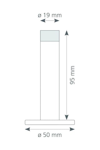 Canex Kapı Tamponu Duvar Tip