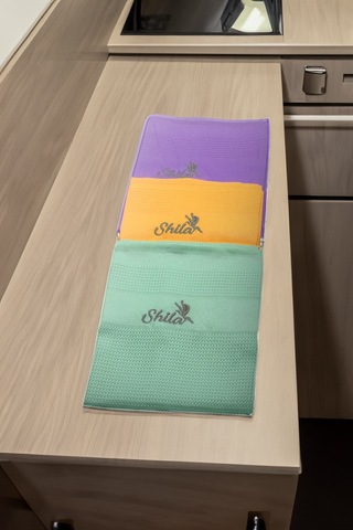 Shila Mikrofiber Temizlik Bezi 3'lü 40 x 60 CM