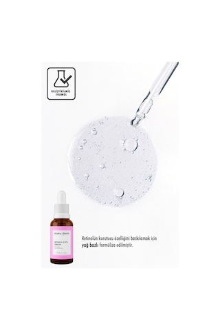 Maruderm Retinol 0.5% Cilt Yenileyici Bakım Serumu 30 ML