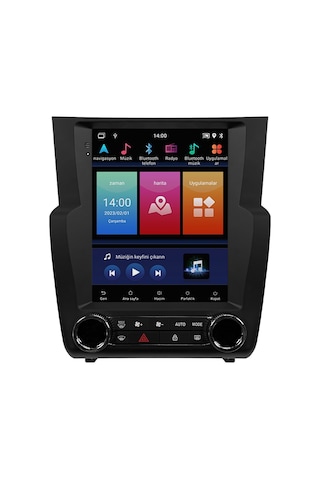 Citroen C4 Android Multimedya Sistemi 2011-2019 Crv-4894xt 10"