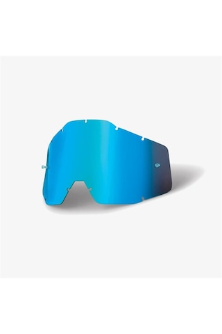%100 MIRROR BLUE LENS