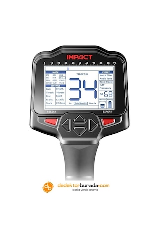 Impact Pro Dedektör Özel Paket
