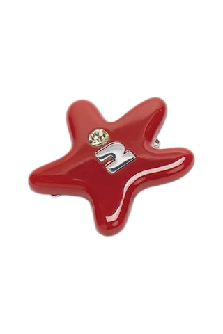 Denizyıldızı Şeklinde Saç Tokası Moda Saç Tokaları Partiler0008 Diğer