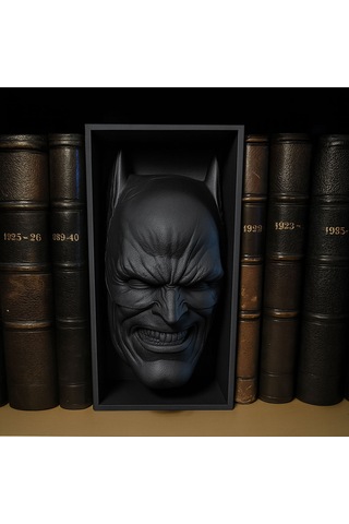 Batman Kitaplık Dekoru