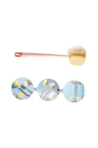 Çift Taraflı Banyo Duş Fırçası