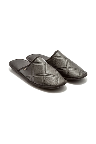 Twigy Zico Erkek Ev Terliği Siyah 41/46 CC0395 Siyah