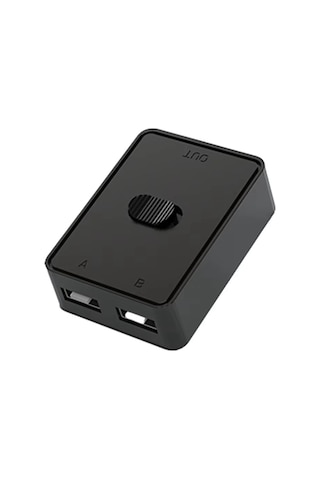 Leasetake 2 Port Usb Switcher Yazıcı Paylaşımı Çift Yönlü Anahtarlar 2 Giriş Ve 1 Çıkış Veya 1 Giriş Ve 2 Çıkış Usb Paylaşım Anahtarı Usb2.0