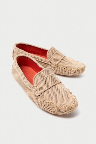 Mubiano Summer Kadın Triko Bej Babet & Loafer -mstb2020-bj Bej