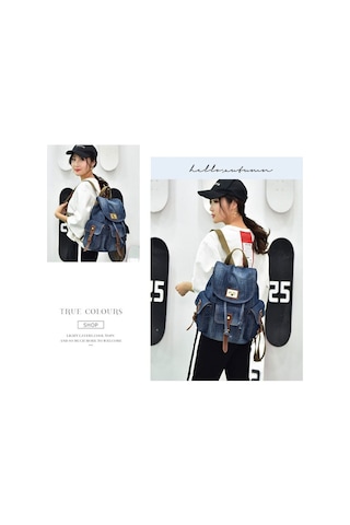 Arion D9006 Çok Amaçlı Kot Sırt Çantası 001