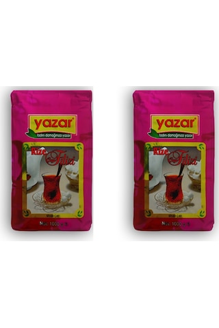Yazar Rize Filizi Siyah Dökme Çay 1kg X 2 Pak