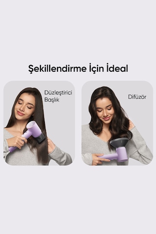 Laifen Se 1500W 2 Başlıklı Yüksek Hızlı Saç Kurutma Makinesi