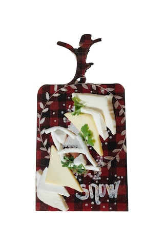 Dal Şeklinde Sunumluk, Tepsi - Yılbaşı, Noel, Özel Etkinlik, Sunu Diğer