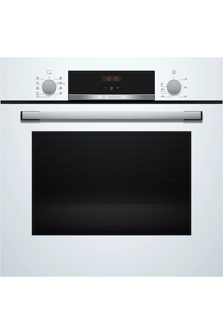 Bosch HBF534EW3T Serie 4 66 L Ankastre Fırın