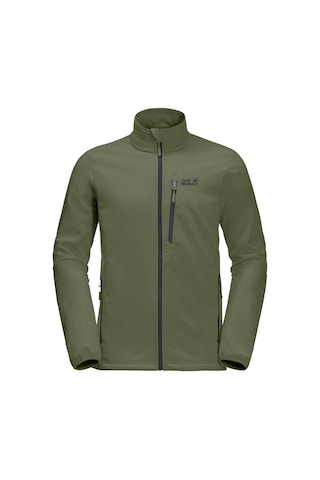 Jack Wolfskin Whirlwind Erkek Softshell Ceket Haki