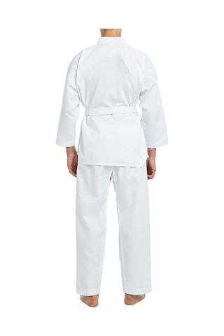 Dizispor Topglory Beyaz Yaka Taekwondo Elbisesi Dobok Beyaz