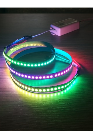 Ws2812B Ayrı Ayrı Adreslenebilir Argb 144Lü Şerit Led 5V