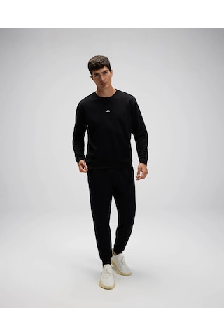 Ellesse Jogger Siyah Erkek Eşofman Altı Em554 Siyah